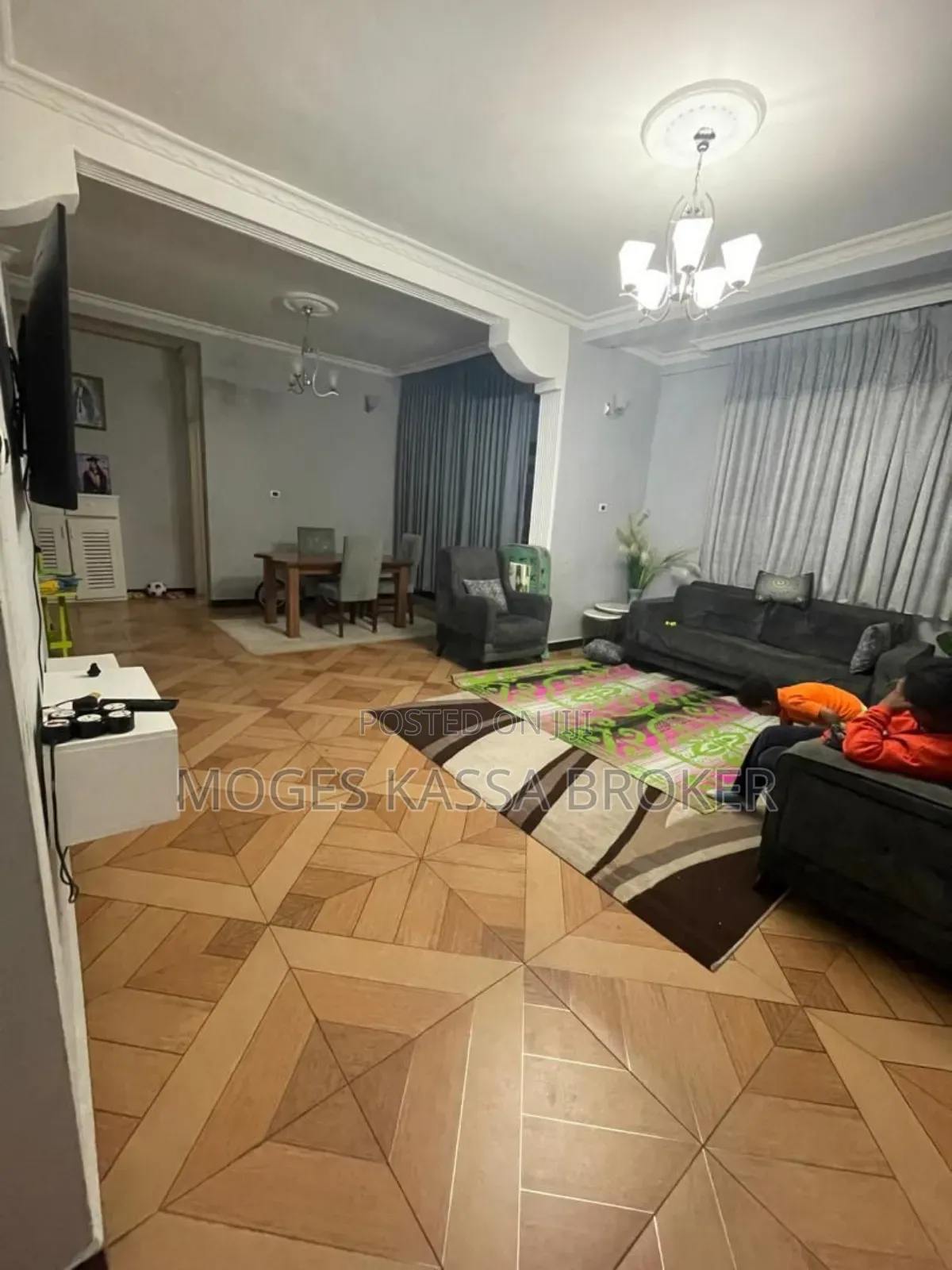 3bdrm Apartment in አፓርታማ የሚሸጥ ባለ 3 መኝታና, Yeka for sale