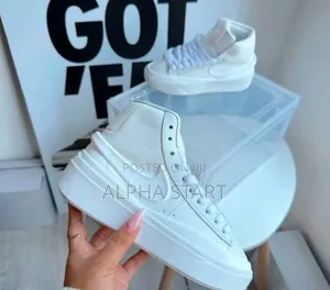 Nike Blazer Phantom Hi Top ‘Triple White’ Shoe