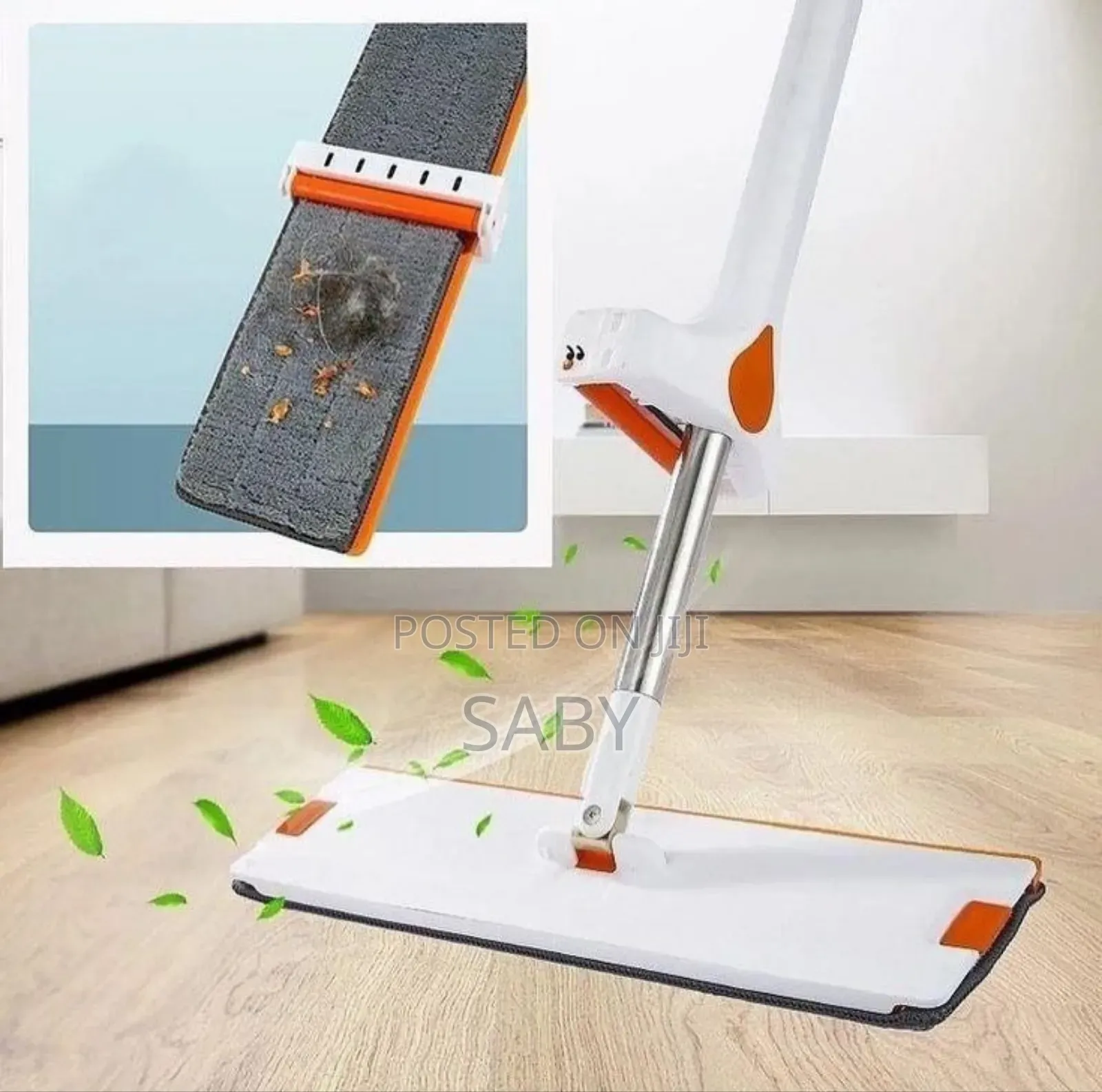 ("Mop) ከእጅ ንክኪ ነፃ የሆነ መወክወያ