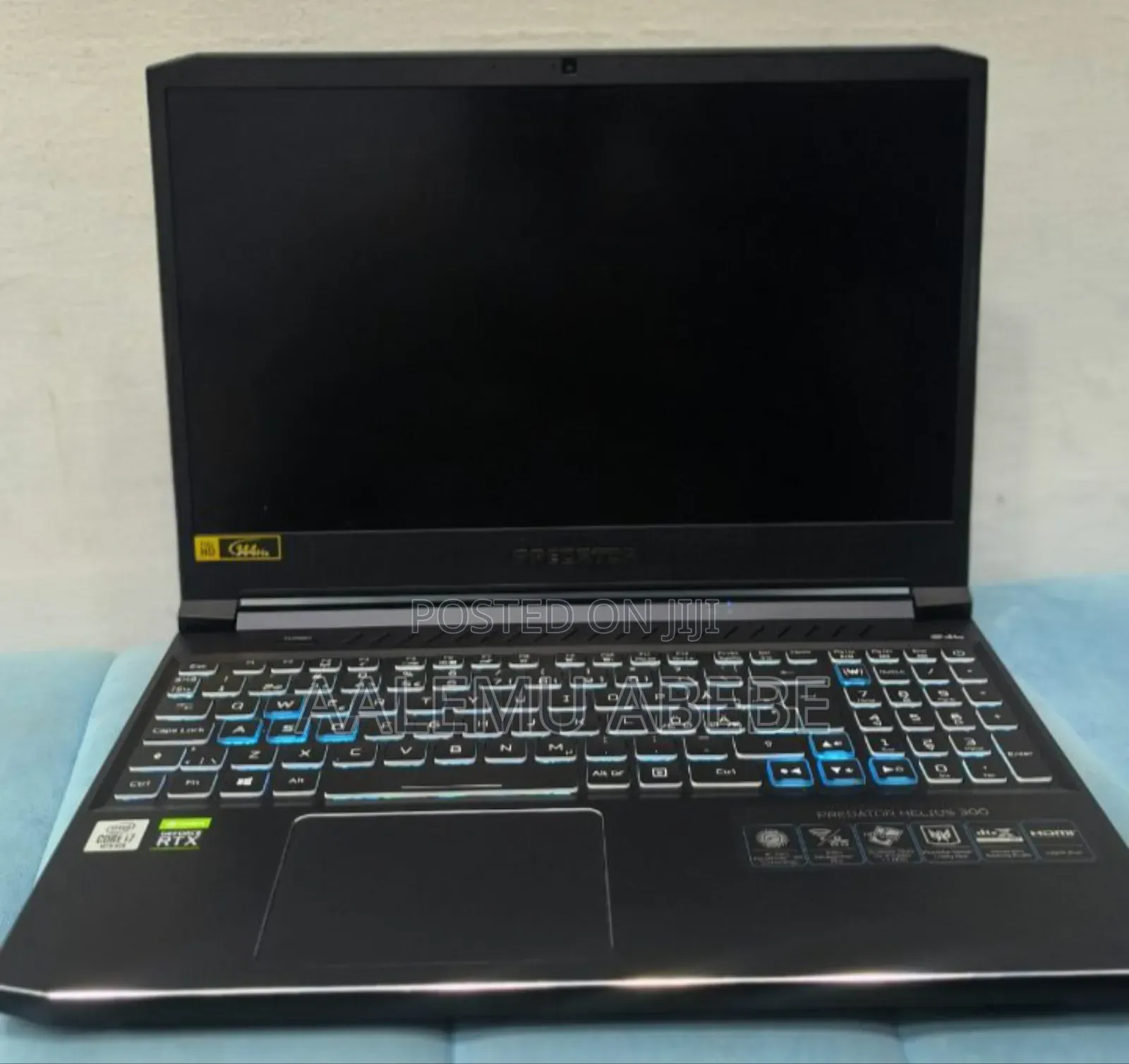New Laptop Acer Predator Helios 300 16GB Intel Core I7 SSD 1T