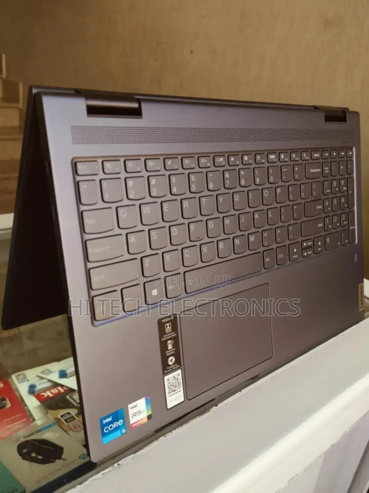 New Laptop Lenovo ThinkPad Yoga 8GB Intel Core I5 SSD 512GB