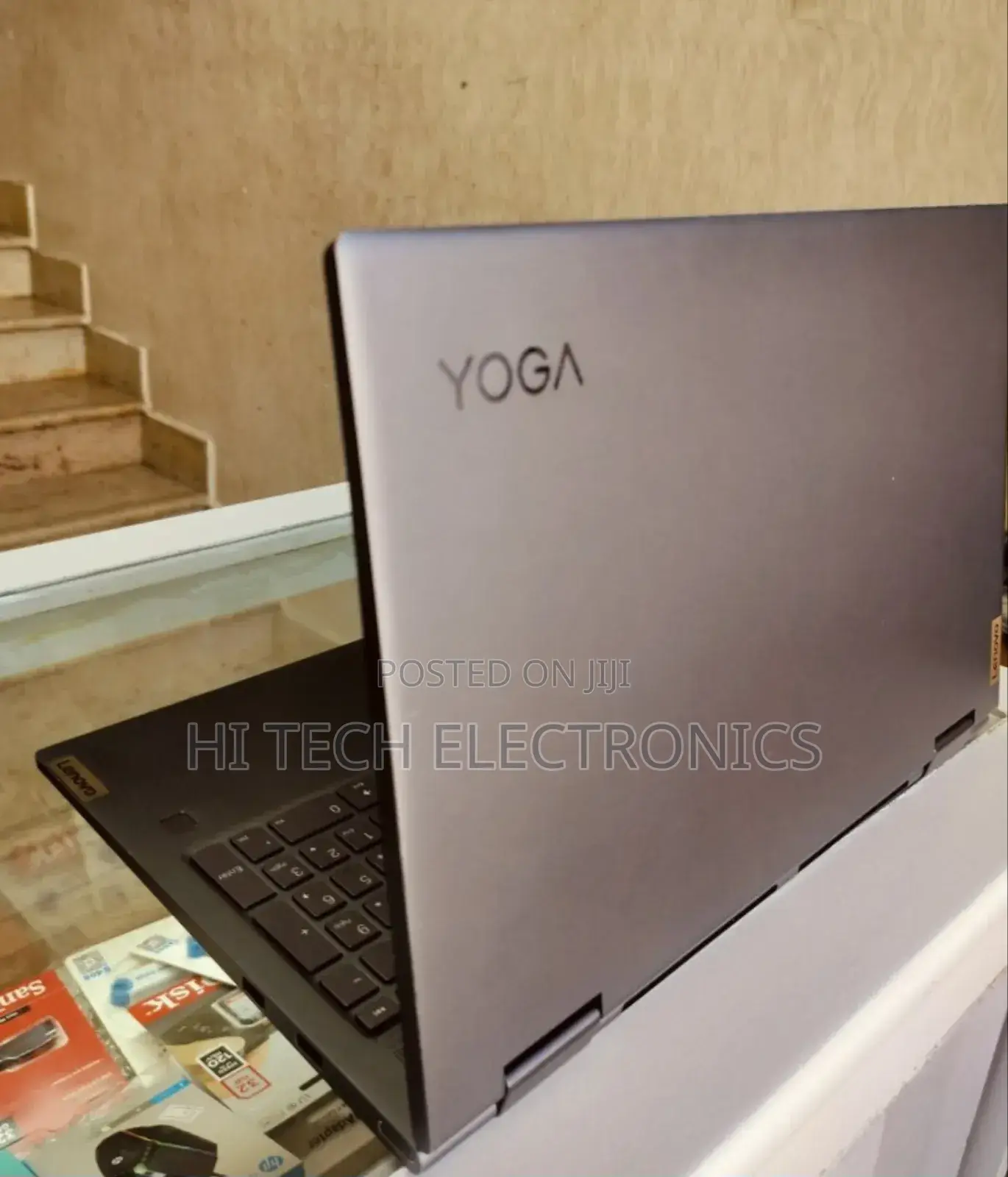 New Laptop Lenovo ThinkPad Yoga 8GB Intel Core I5 SSD 512GB