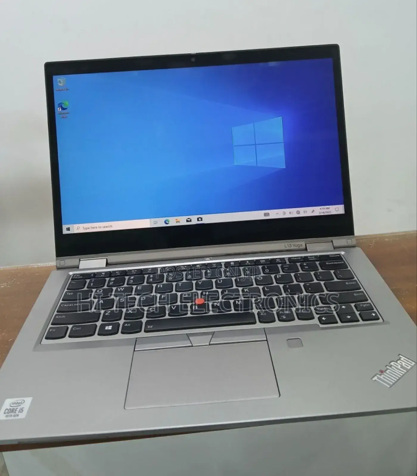 New Laptop Lenovo ThinkPad L13 Yoga 16GB Intel Core I5 SSD 512GB