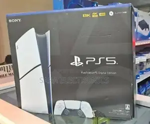 Original Sony Playstation 5 (Ps5) Slim Model – 1tb Storage