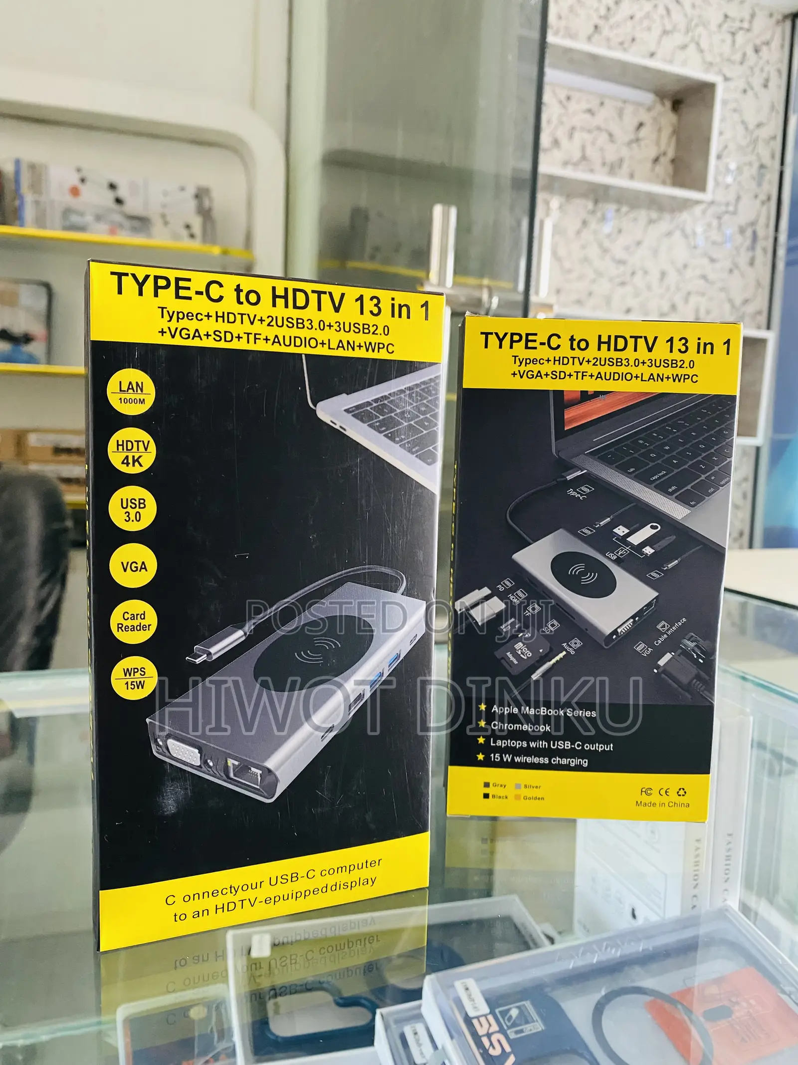 Type-C to HDTV 13 in 1