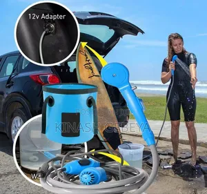 Portable Car Shower Pump