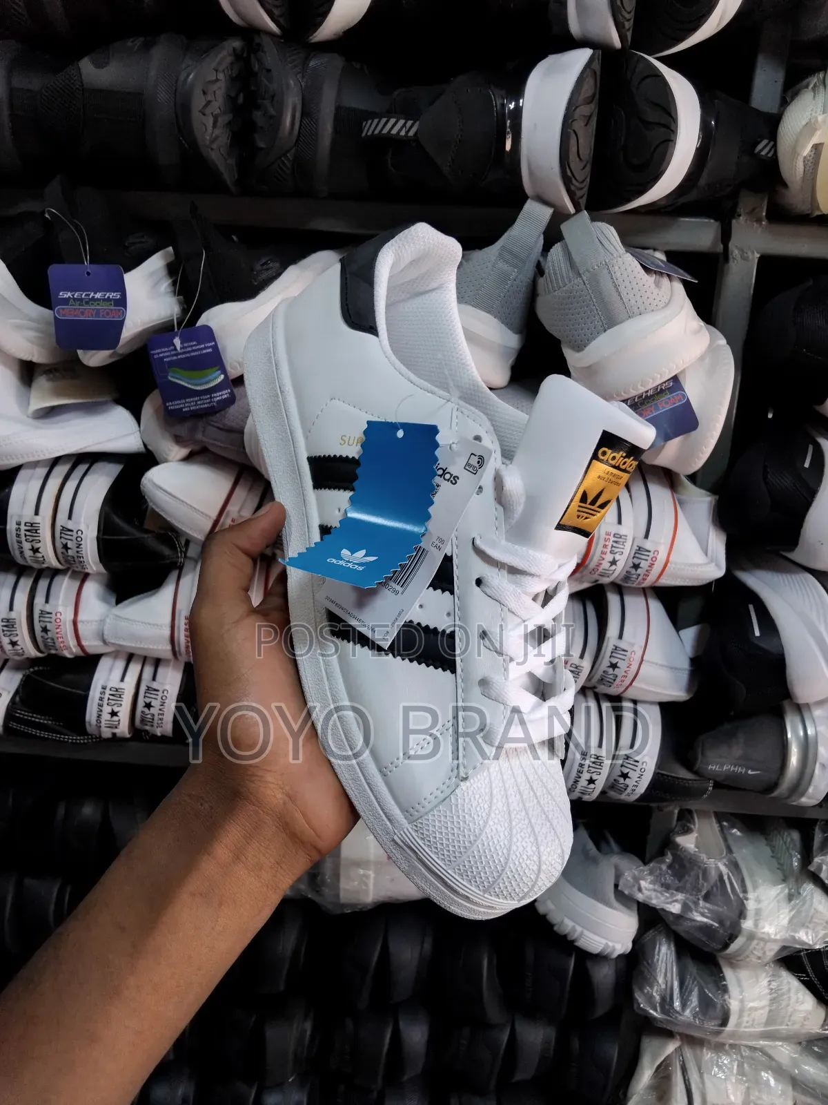 Adida Old School White
