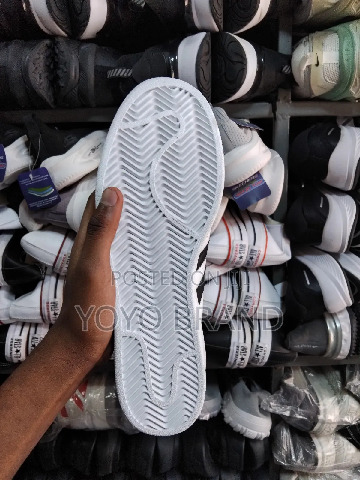 Adida Old School White