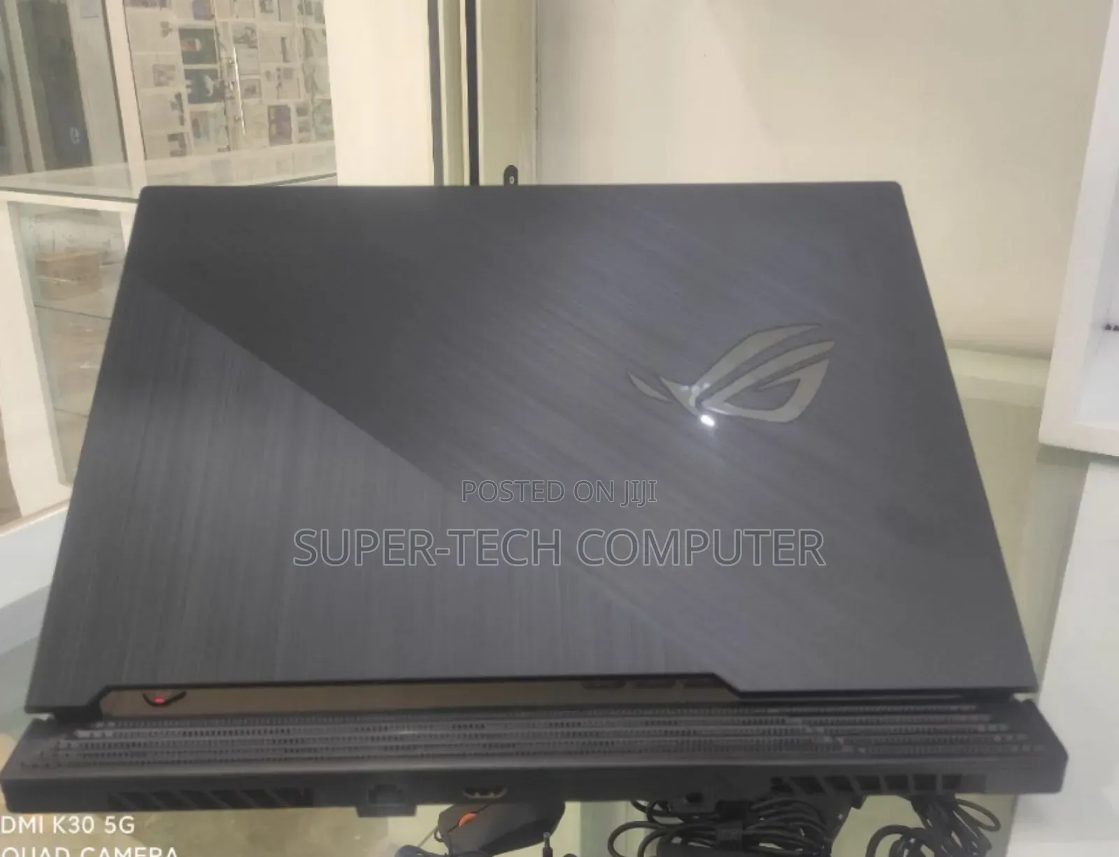 New Laptop Asus ROG Strix G15 16GB Intel Core I7 SSD 512GB