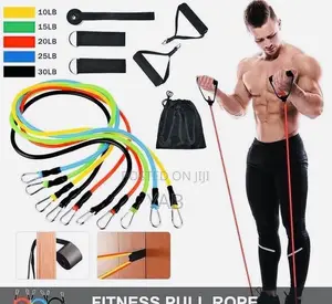 Fitness Pull Rope 5 Resistance Band