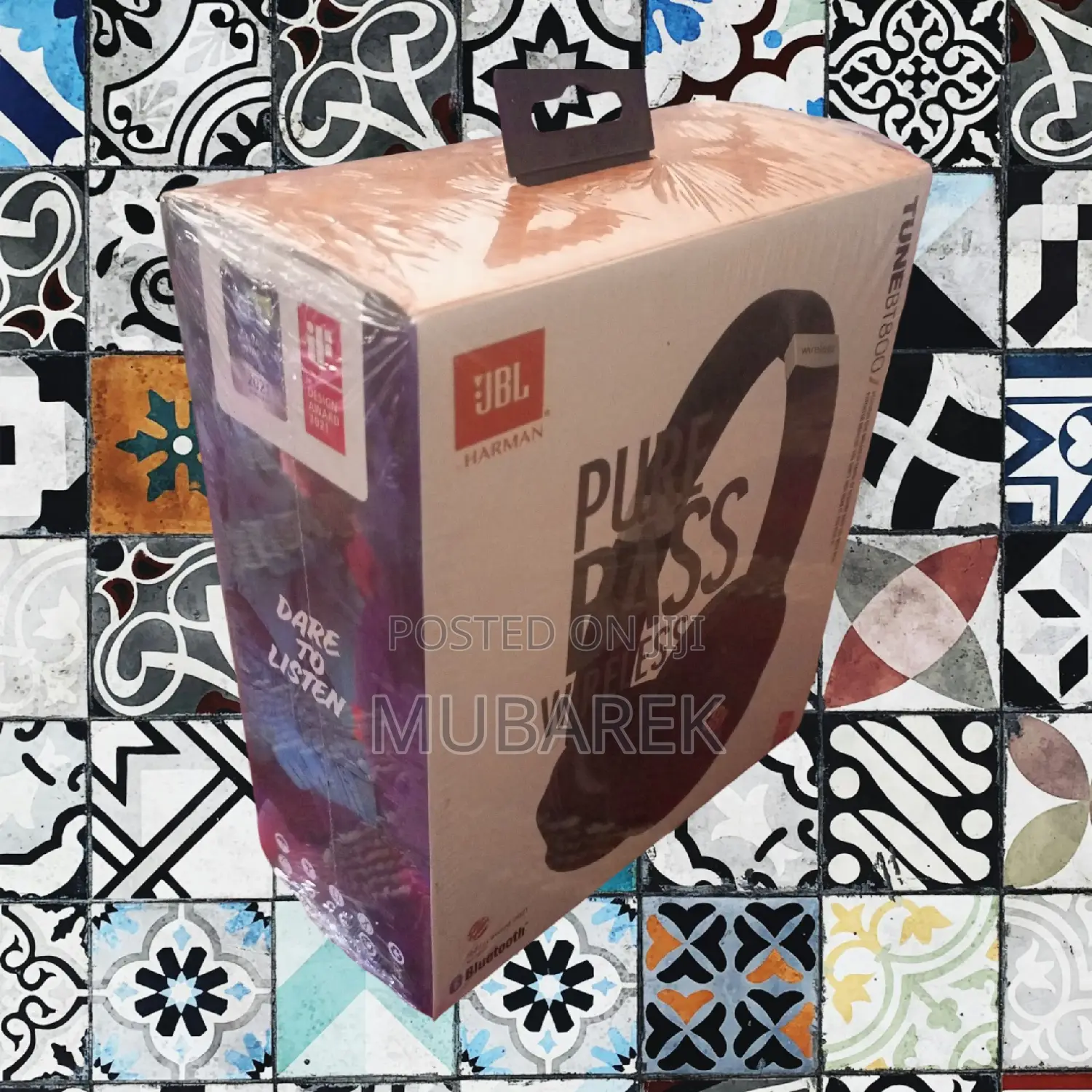 JBL 800BT Gentle Relaxation, Calming Escape
