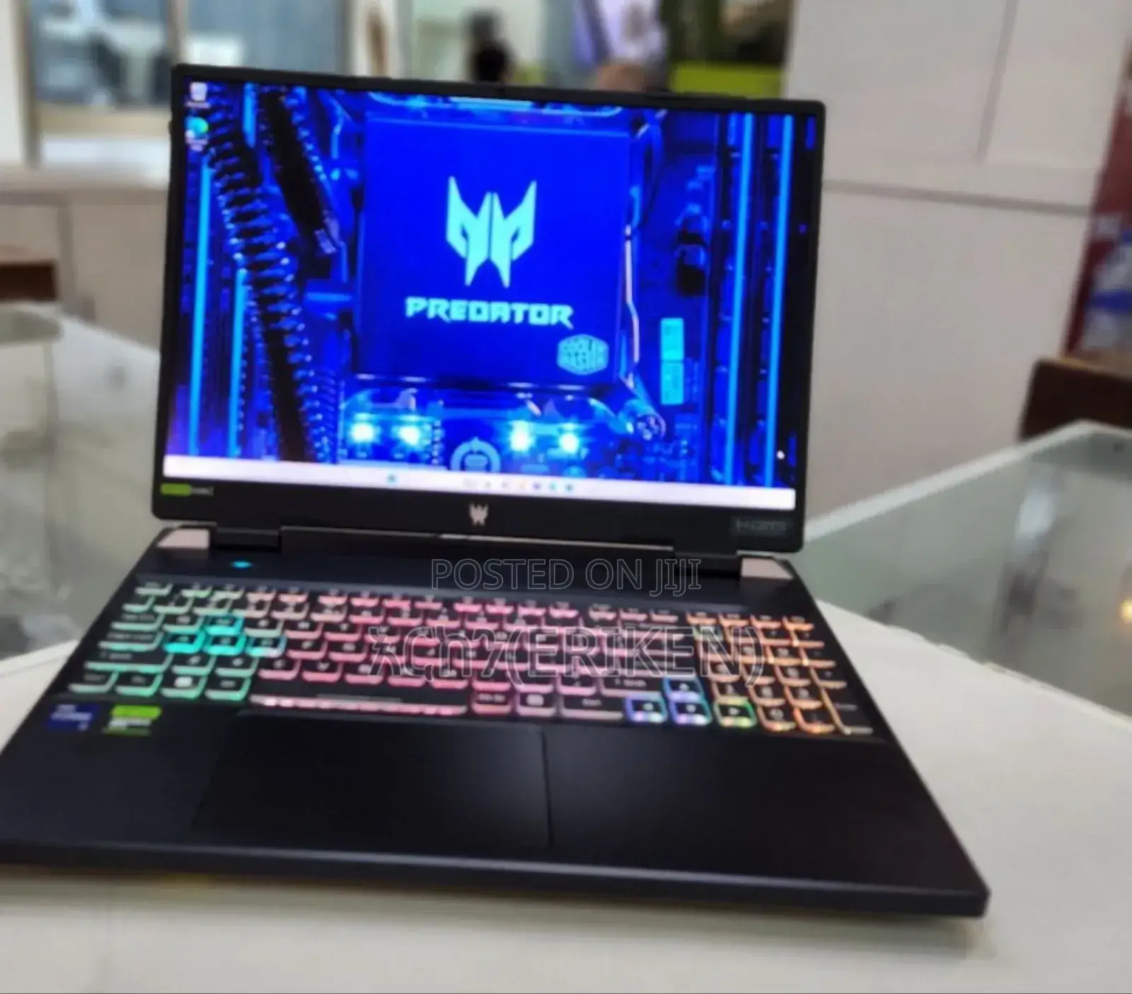 New Laptop Acer Predator Helios 300 16GB Intel Core I9 SSD 1T