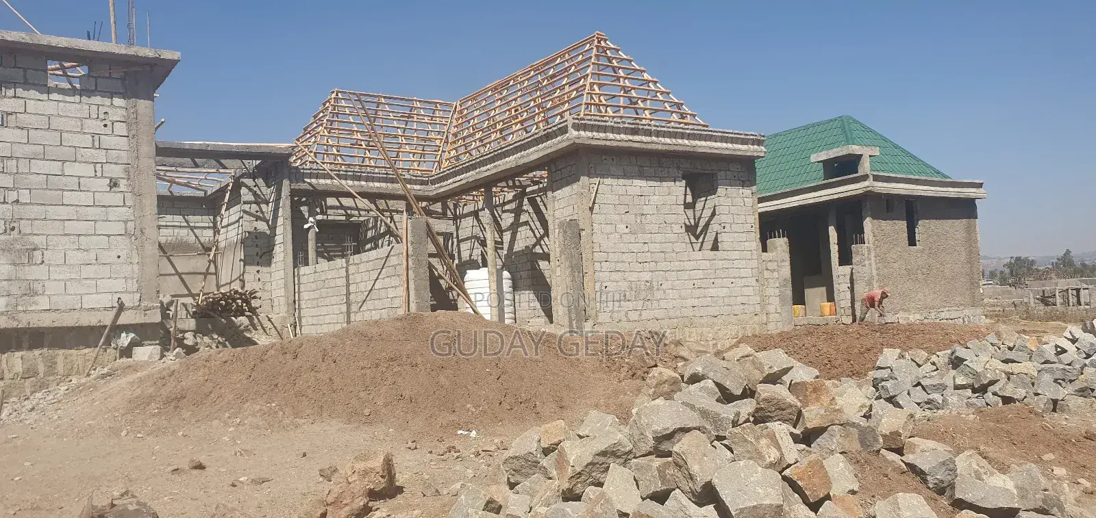 140 Kare Plot Land At Akaki Kality Unisa Adebabay