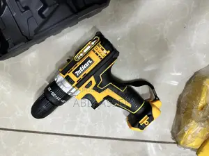 Drill and Wrench