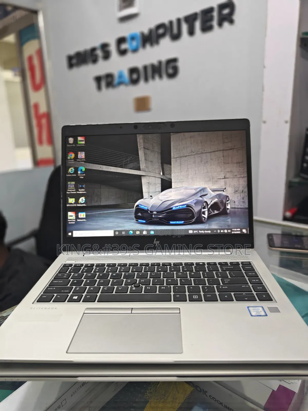 New Laptop HP EliteBook 840 G6 16GB Intel Core I7 SSD 512GB