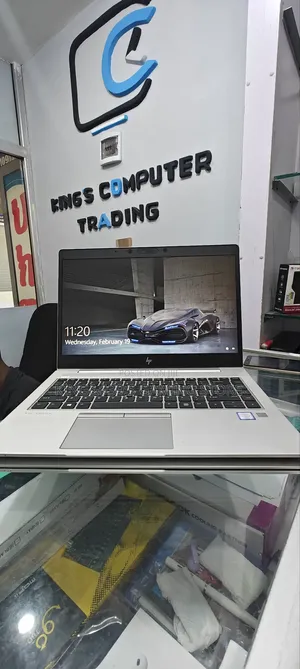 New Laptop HP EliteBook 840 G6 16GB Intel Core I7 SSD 512GB