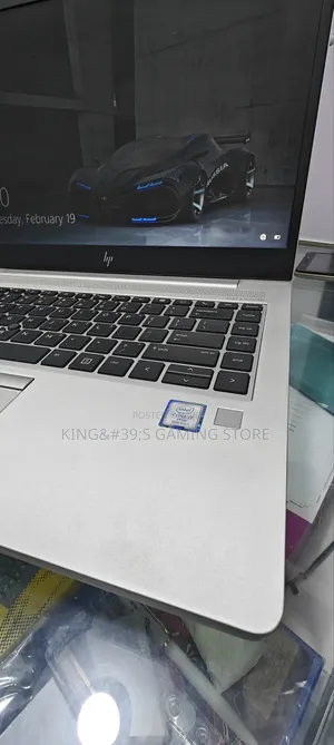 New Laptop HP EliteBook 840 G6 16GB Intel Core I7 SSD 512GB
