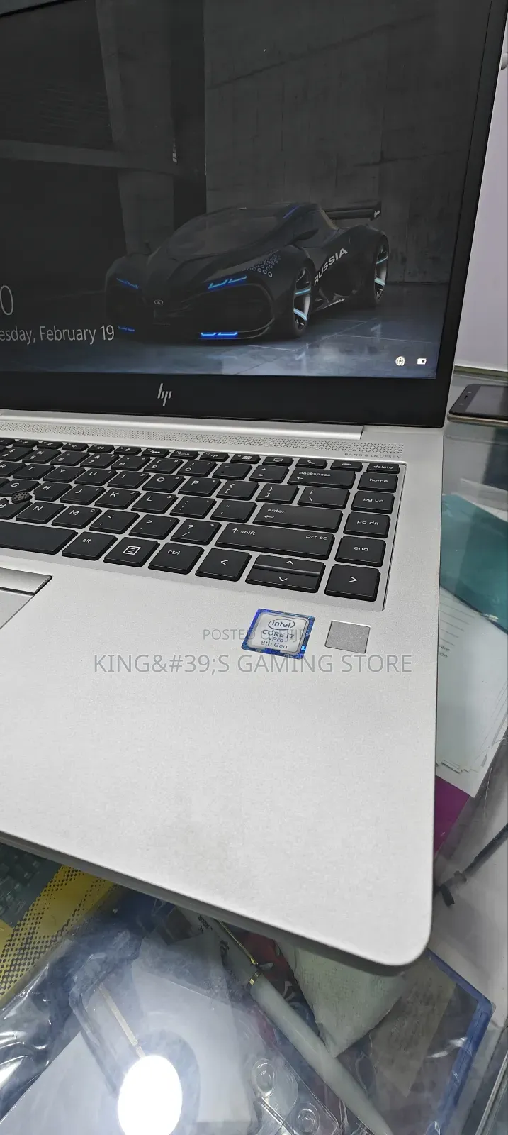 New Laptop HP EliteBook 840 G6 16GB Intel Core I7 SSD 512GB