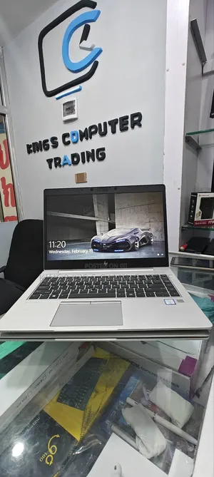 New Laptop HP EliteBook 840 G6 16GB Intel Core I7 SSD 512GB