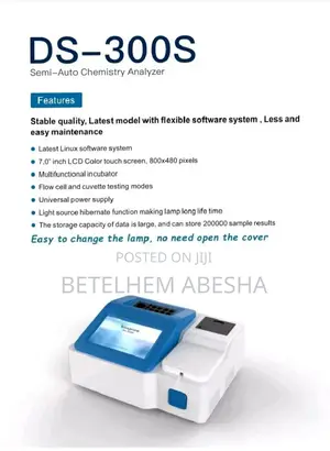 Semi-Auto Chemistry Analyzer