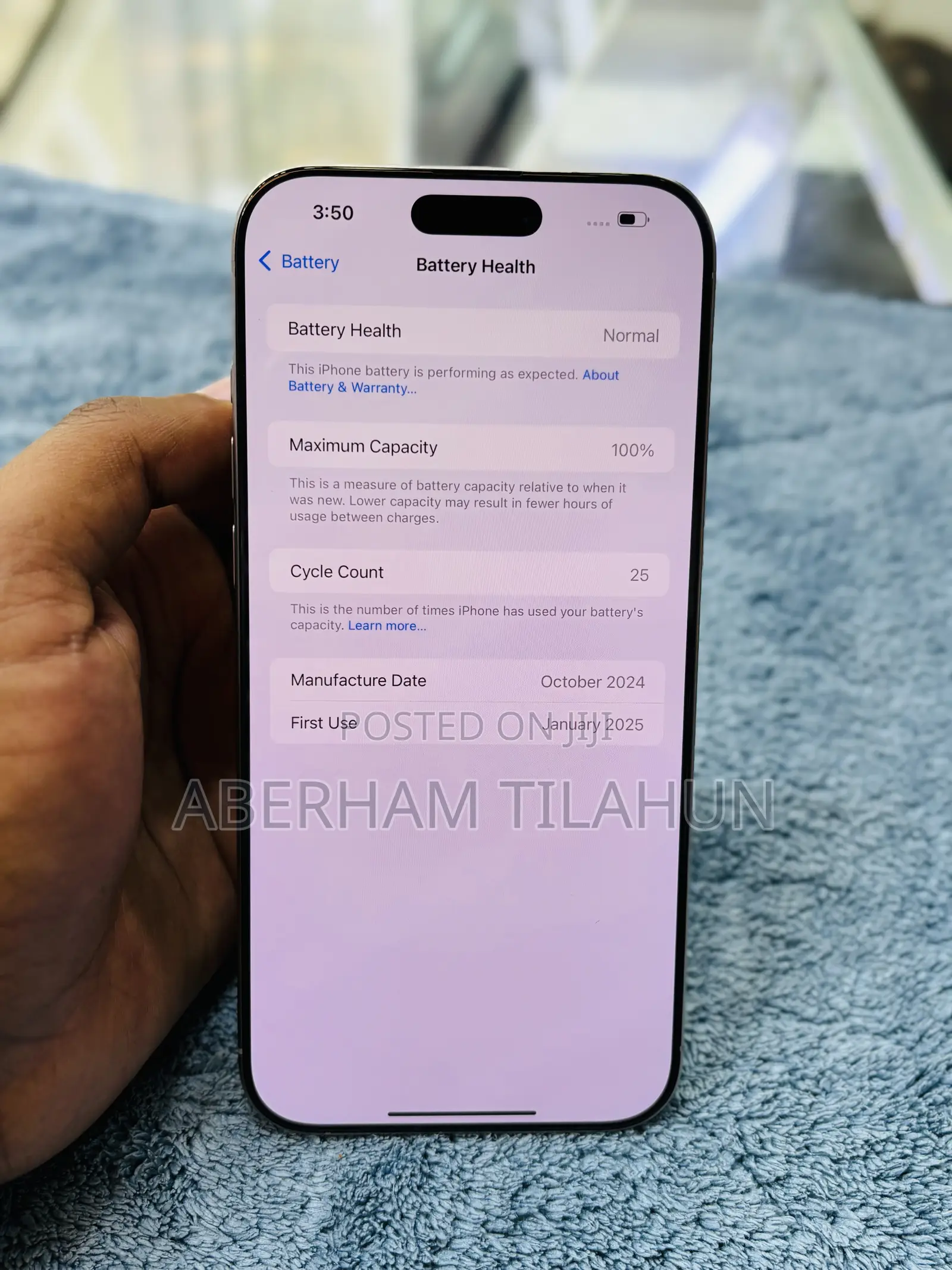 Apple iPhone 16 Pro Max 512 GB Silver