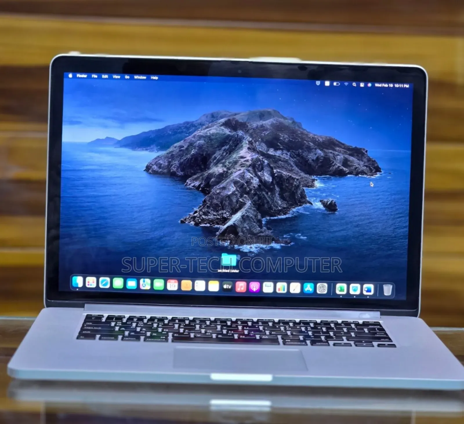New Laptop Apple MacBook Pro 2015 16GB Intel Core I7 SSD 512GB
