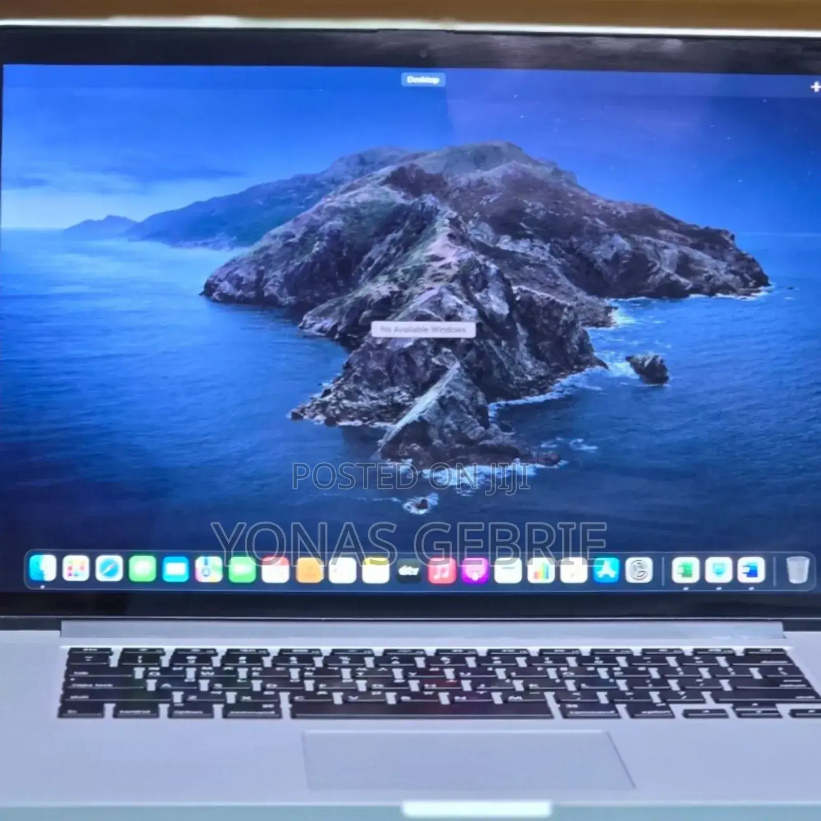 New Laptop Apple MacBook Pro 2015 16GB Intel Core i7 SSD 512GB