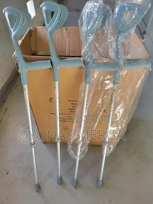 Elbow Crutches❵0ክራንች+Individuals With Injuries/ Disabilities