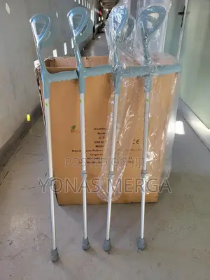 Elbow Crutches௹支crutches*0ክራንች¢呂plastic or Rubber Components