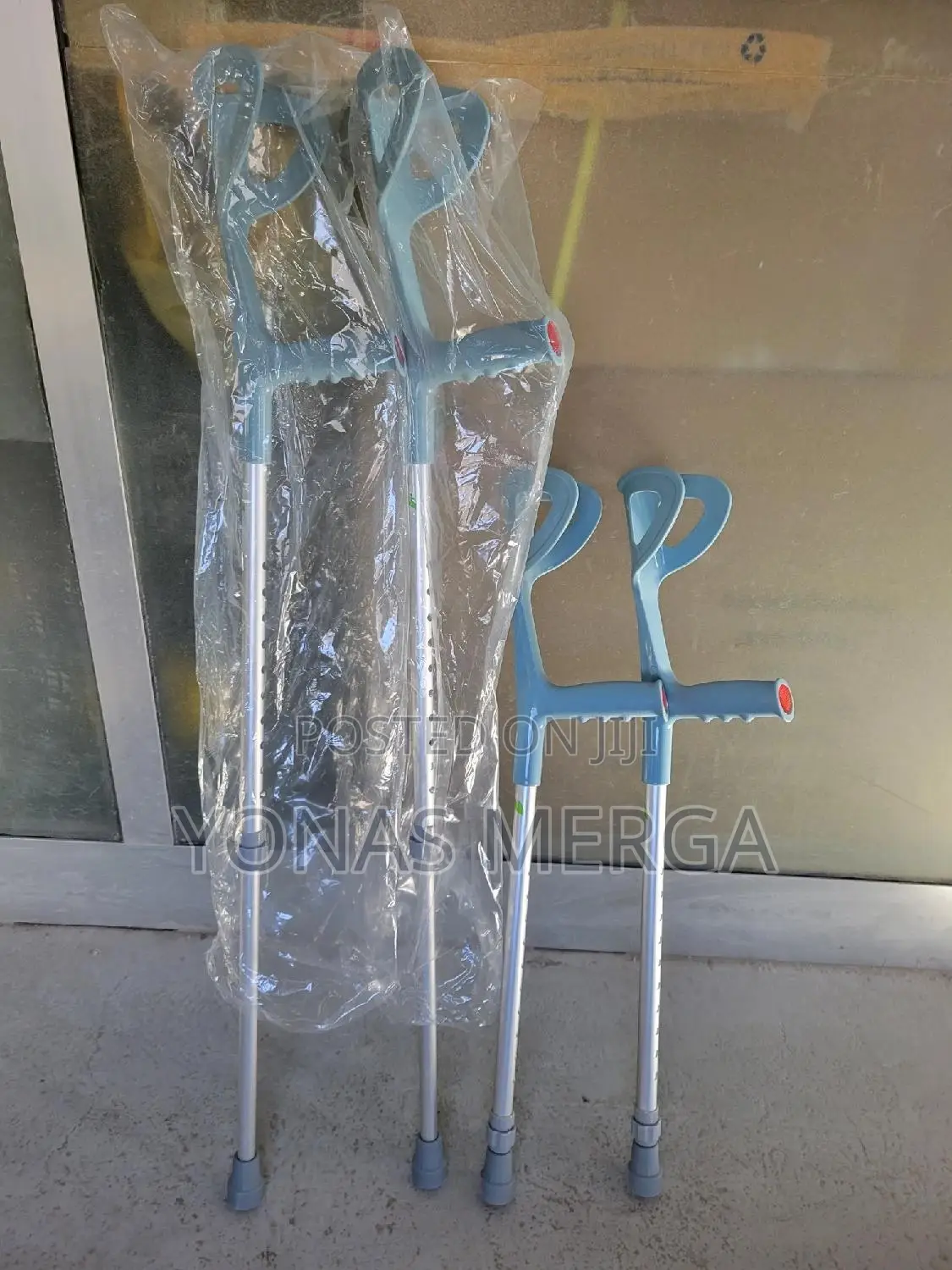 Aluminum Elbow Crutches₧埠crutches€⎨⎣ክራንችelbow Crutches