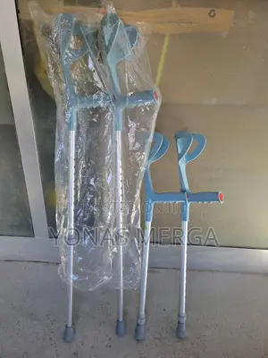 Aluminum Elbow Crutches₧埠crutches€⎨⎣ክራንችelbow Crutches