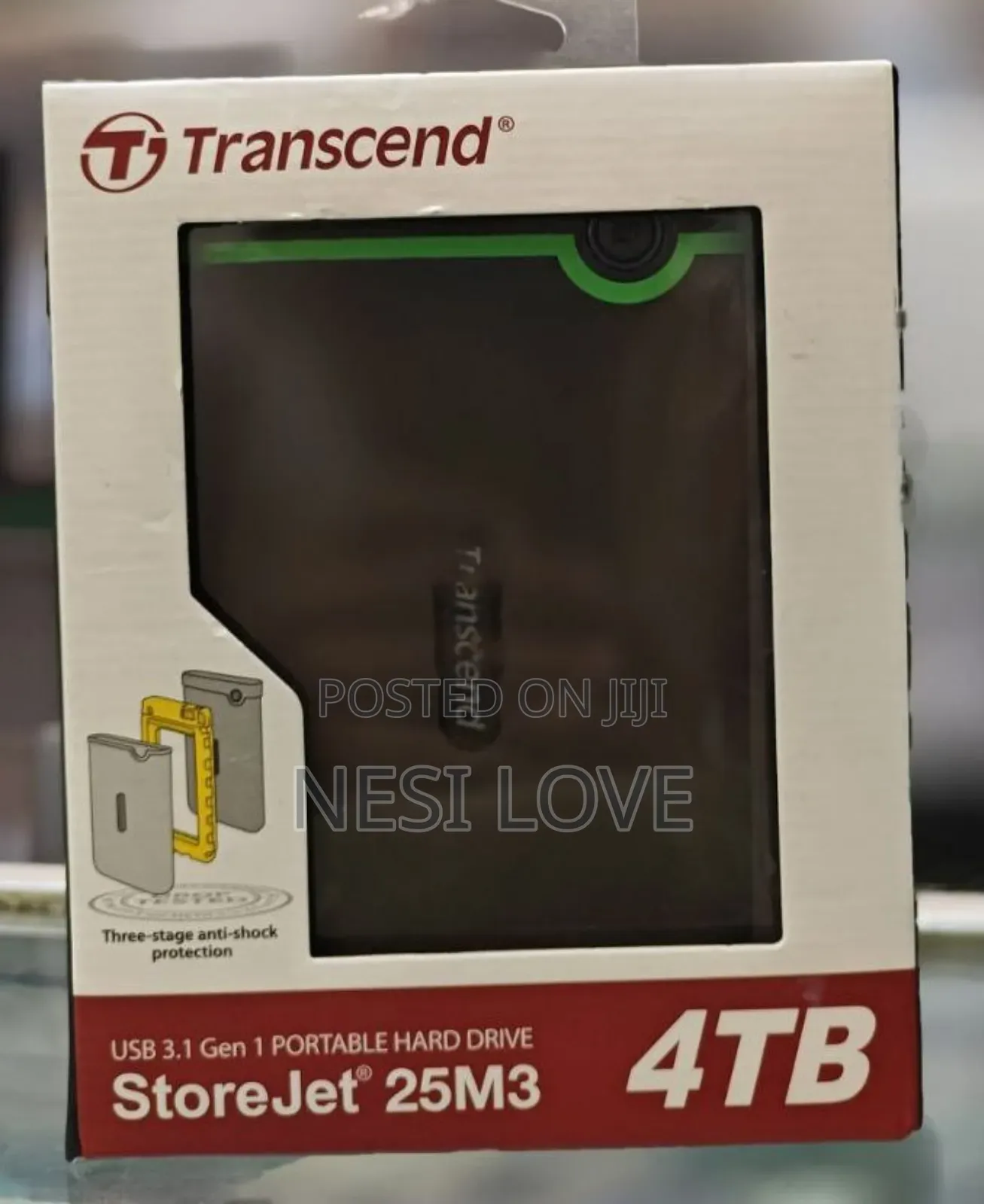 4tb Transcend External Hard Disk Drive