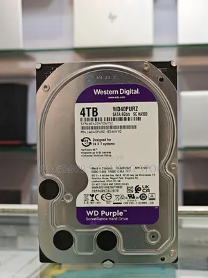 4TB WD Purple Internal Hard Disk Drive