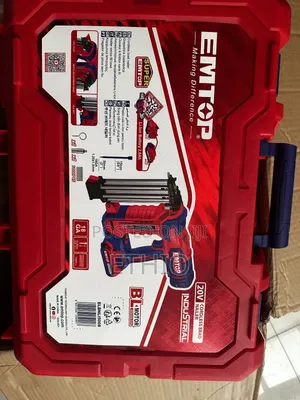 Emtop Rechargeable 20V Shooter