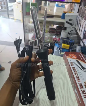 Electric Hair Curling Tong - ፀጉር ፐብሊስ መስሪያ
