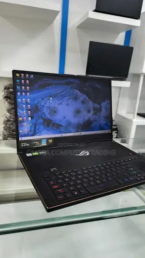 New Laptop Asus ROG Zephyrus G16 16GB Intel Core i7 SSD 1T