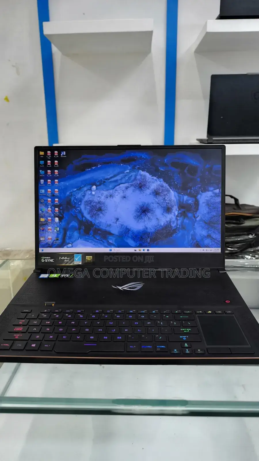 New Laptop Asus ROG Zephyrus G16 16GB Intel Core i7 SSD 1T