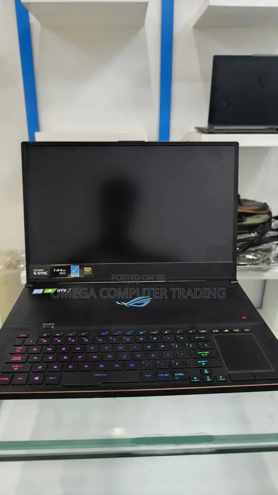 New Laptop Asus ROG Zephyrus G16 16GB Intel Core i7 SSD 1T