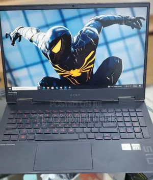 New Laptop HP Omen 15 16GB Intel Core I7 SSD 512GB