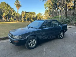 Toyota Corolla 1992 Gray