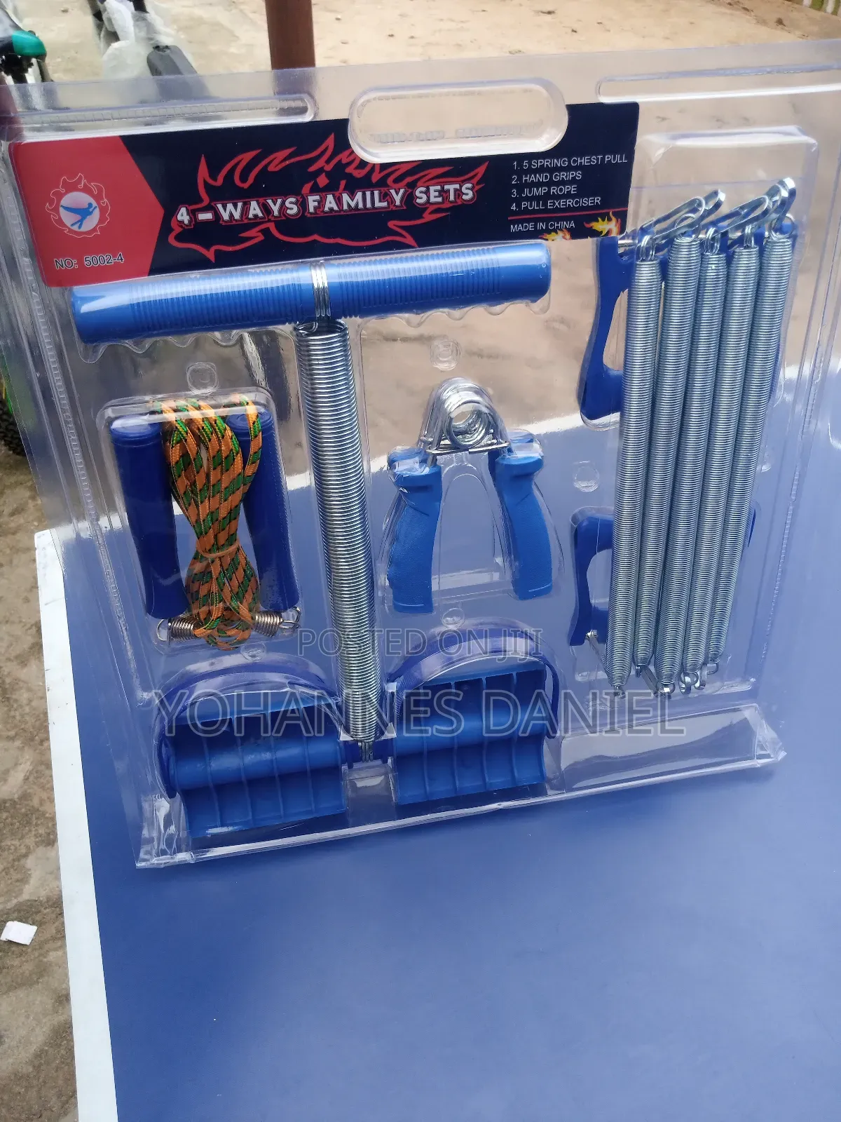 4 Way Training Set