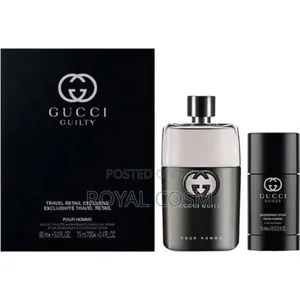 Gucci Guilty Original Travel Package Perfume