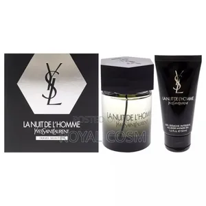 LA Nuit DE l'Homme by YSL Original Travel Selection Perfume