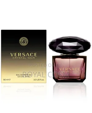 Versace Crystal Noir Original Womens Perfume