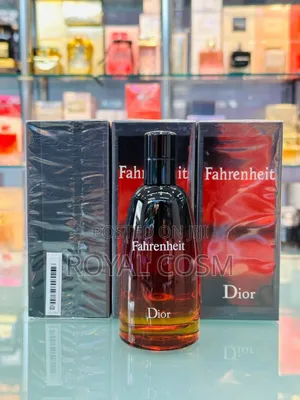 Dior Fahrenheit Edt Mens Perfume