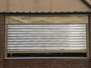 የሻተር ስራዎች Roller Shutter