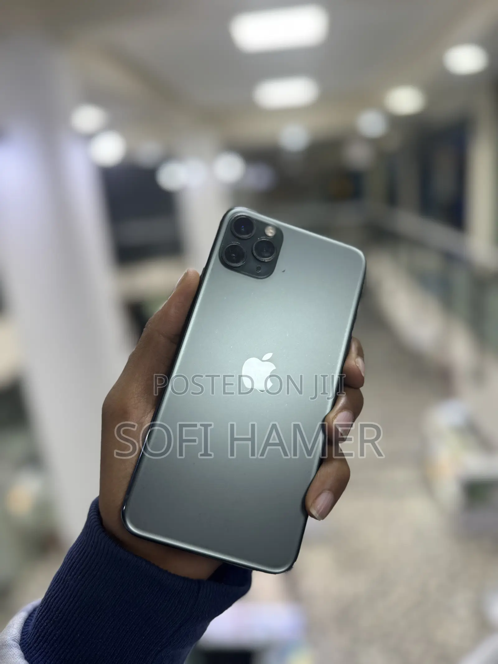 Apple iPhone 11 Pro Max 256 GB Green