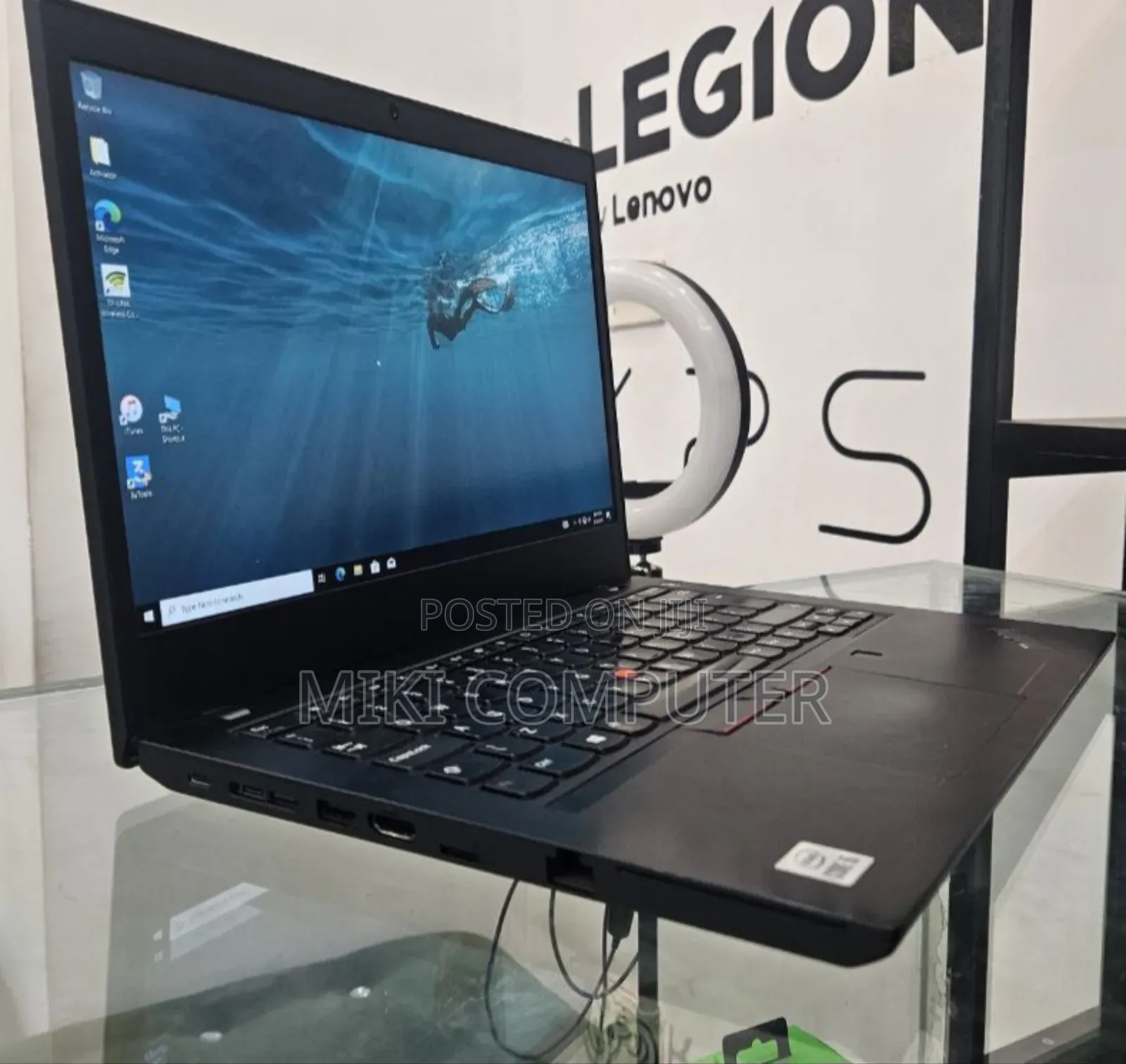 New Laptop Lenovo ThinkPad T14 16GB Intel Core I5 SSD 512GB