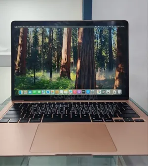 New Laptop Apple MacBook Air 2020 M1 8GB Intel Core I3 SSD 256GB