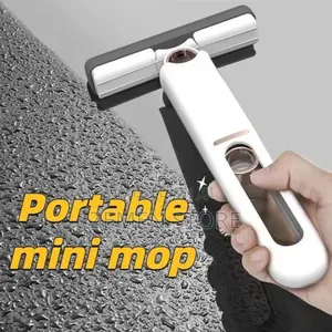 Self-Squeeze Hands-Free Mini Sponge Mop ዘመናዊ አነስተኛ የወለል ማጽጃ